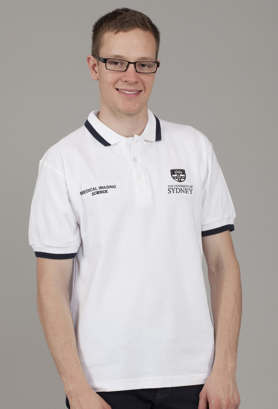 The University of Sydney eStore Polo shirt Men's Medical Imaging